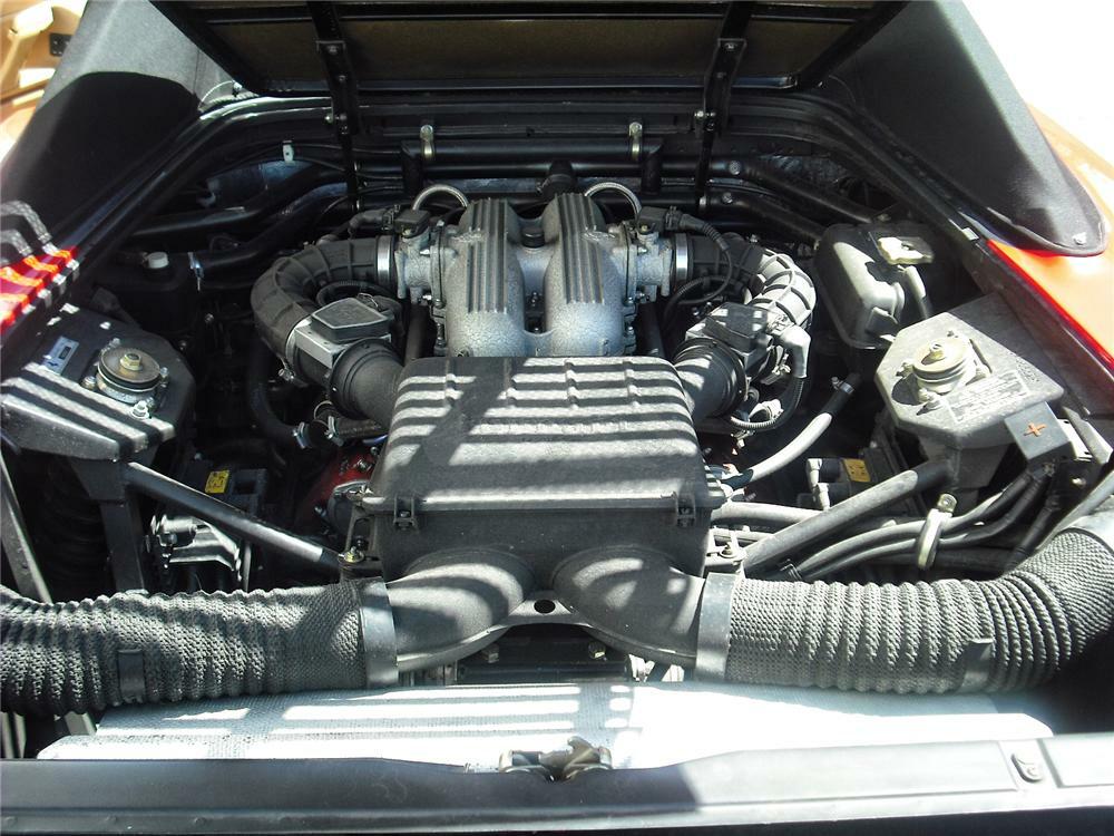 1994 FERRARI 348 SPYDER CONVERTIBLE - Engine - 93414