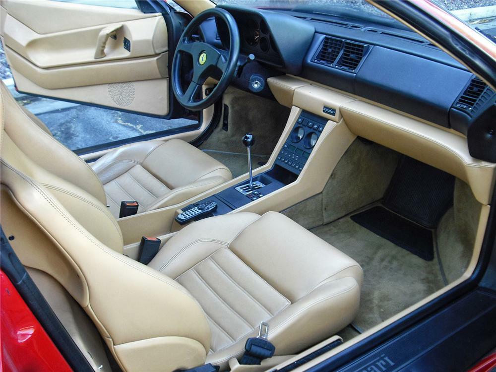 1994 FERRARI 348 SPYDER CONVERTIBLE - Interior - 93414