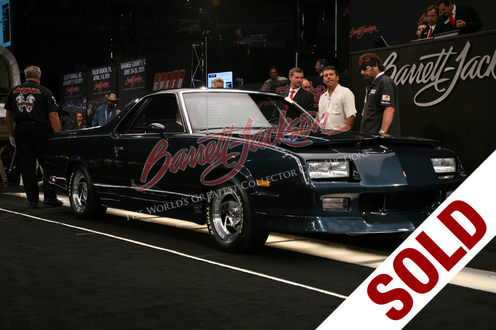 1985 CHEVROLET EL CAMINO CUSTOM PICKUP - Front 3/4 - 93417