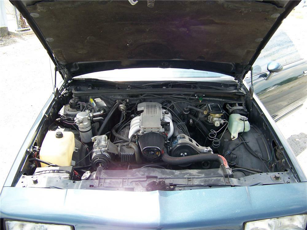 1985 CHEVROLET EL CAMINO CUSTOM PICKUP - Engine - 93417