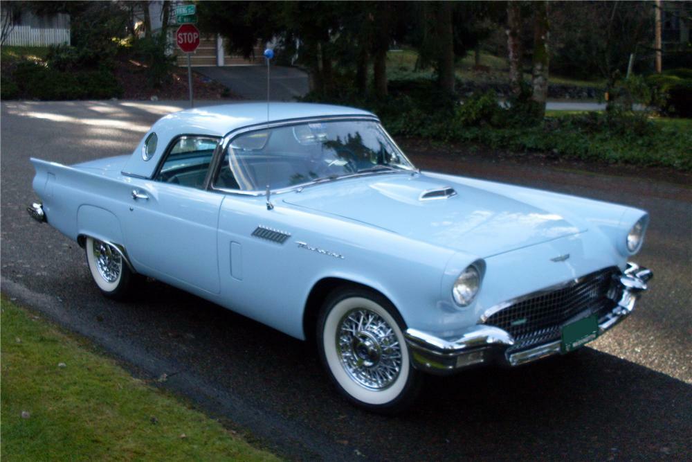 57 ford thunderbird