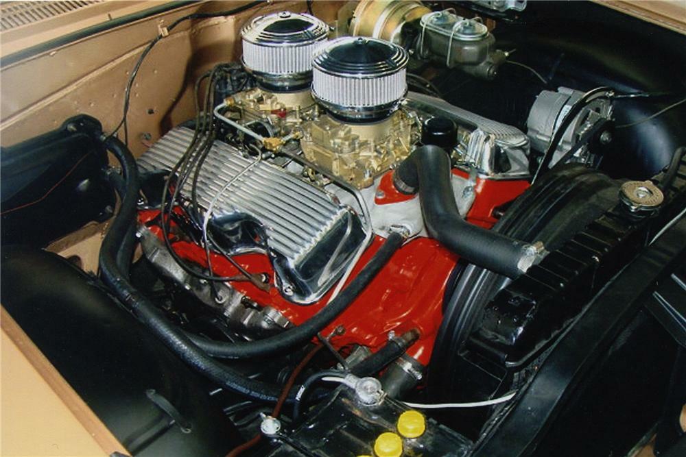 1963 CHEVROLET IMPALA CUSTOM CONVERTIBLE - Engine - 93447