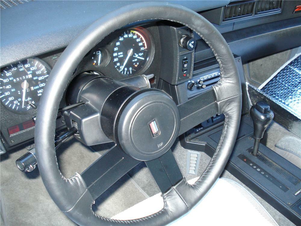 1989 Chevrolet Camaro Iroc Z 2 Door Coupe