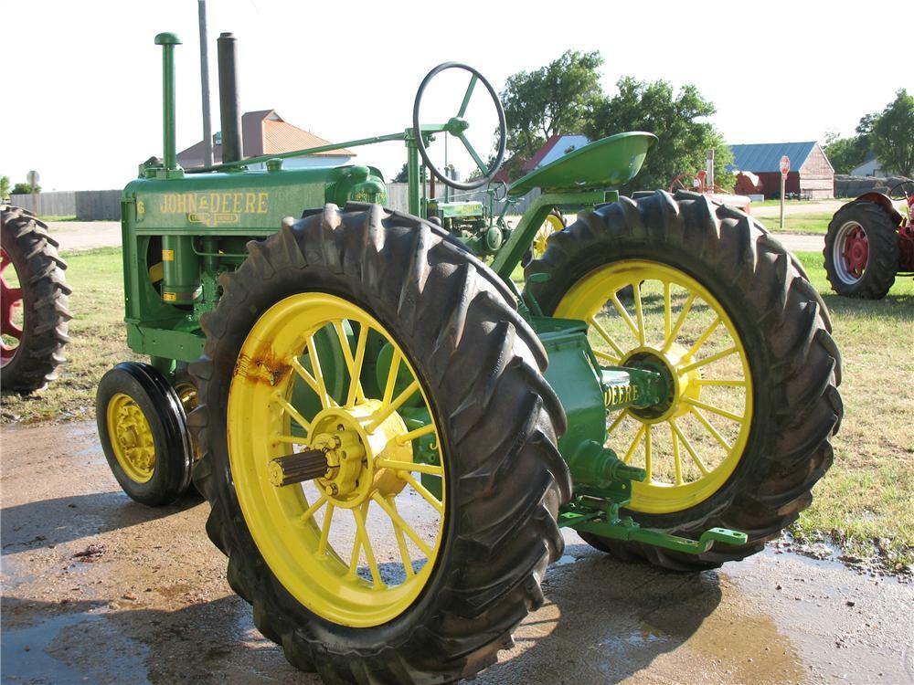 1938 John Deere G Tractor