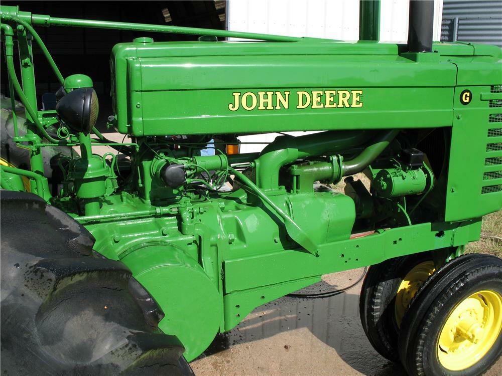 1951 John Deere G Tractor