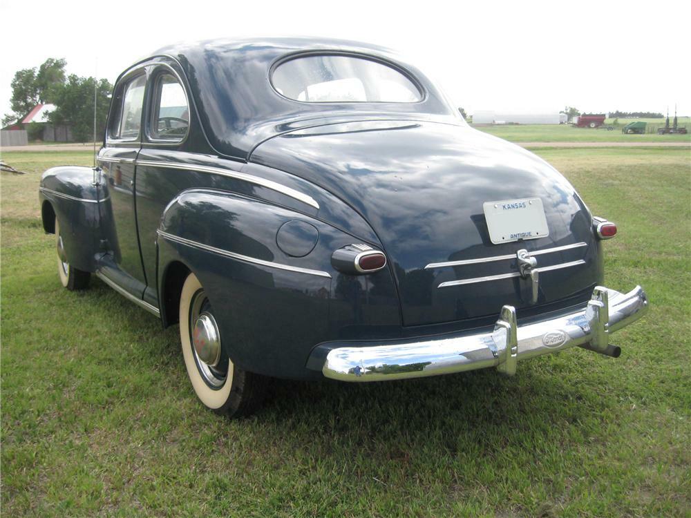 pics 1947 Ford Sedan Rear 1947 ford 2 door coupe