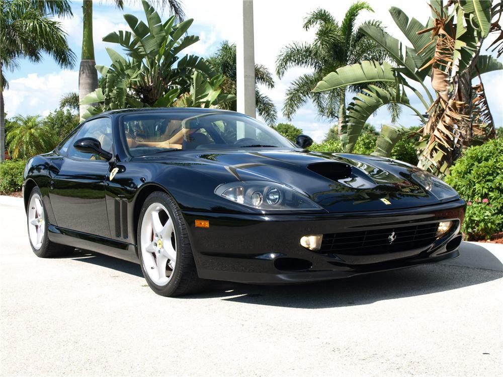 2000 Ferrari 550 Maranello 2 Door Coupe