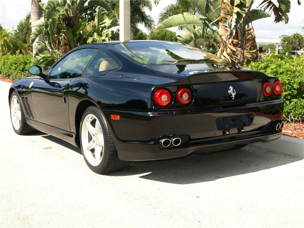 2000 Ferrari 550 Maranello 2 Door Coupe