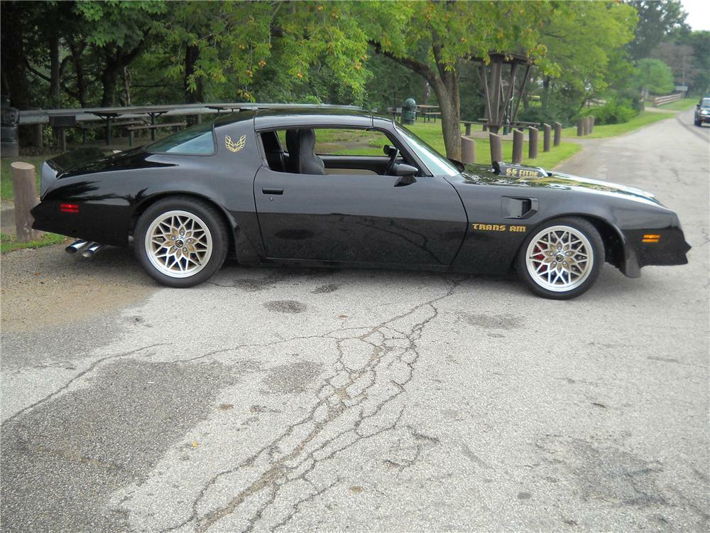 1980 PONTIAC FIREBIRD TRANS AM 2 DOOR COUPE - Side Profile - 93525