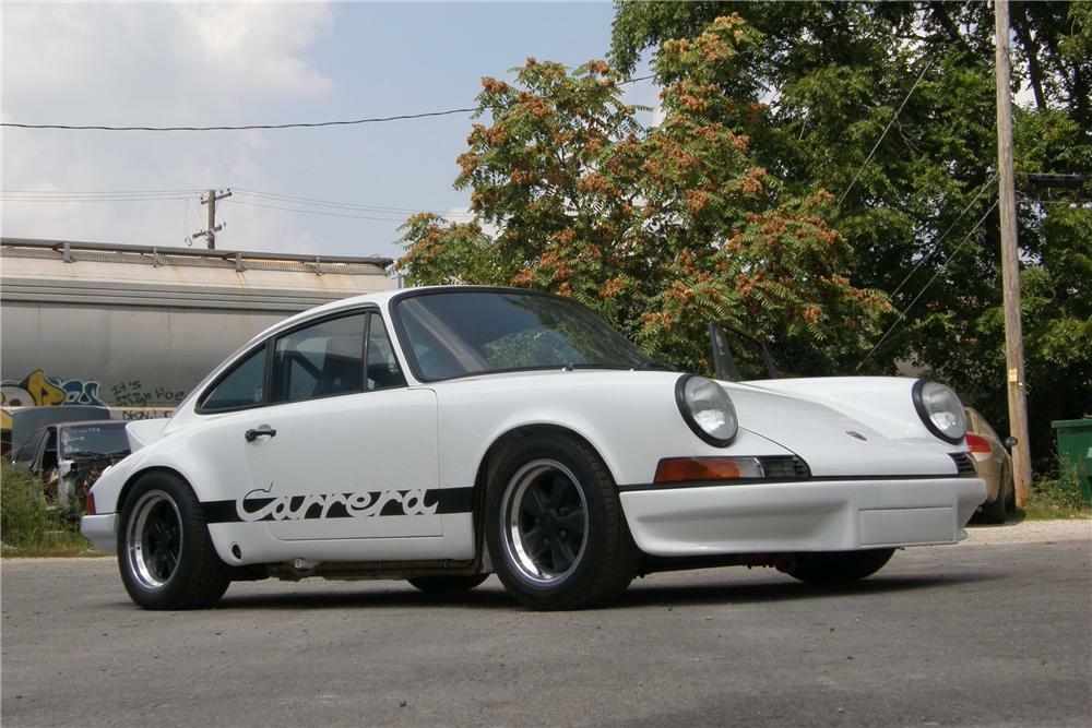 1972 Porsche 911 Custom 2 Door Coupe