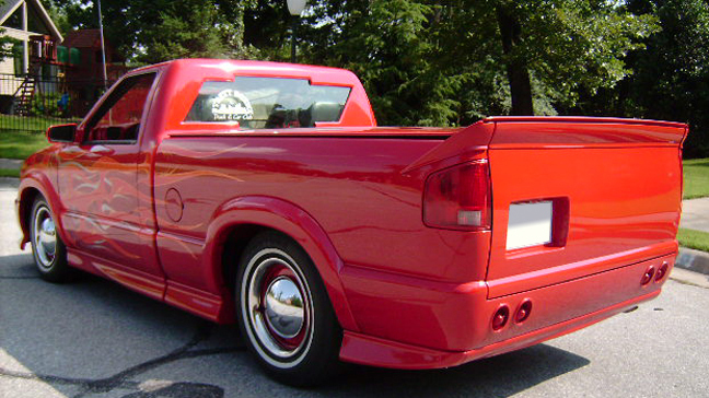 1999 Chevrolet S 10 Custom Pickup