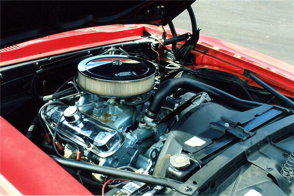1968 PONTIAC FIREBIRD CONVERTIBLE - Engine - 93546