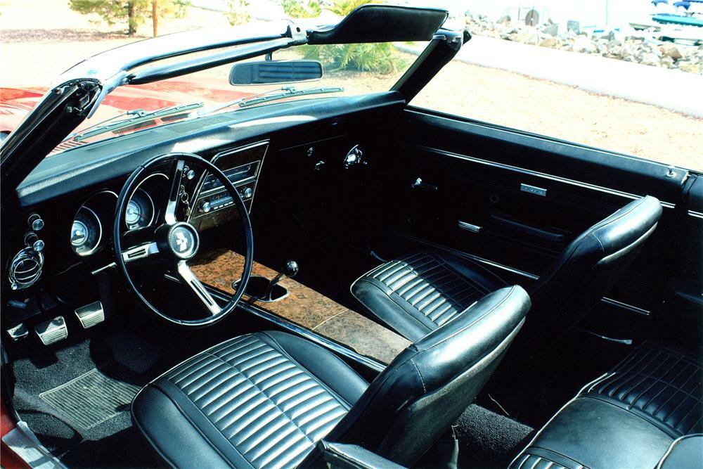 1968 Pontiac Firebird Convertible