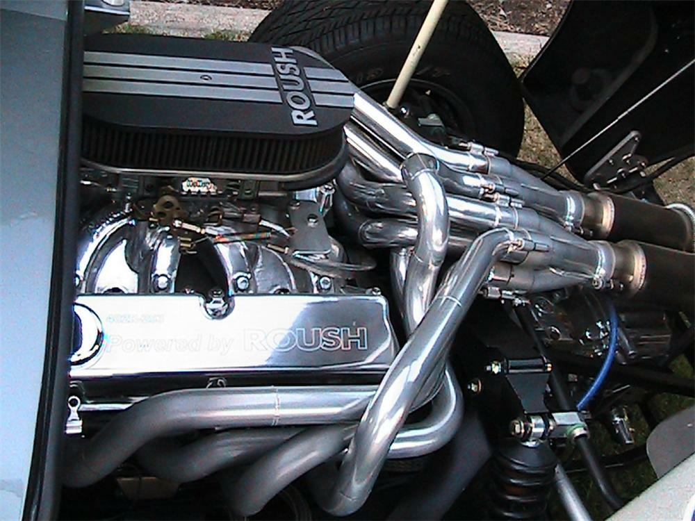 1966 FORD GT40 2 DOOR COUPE - Engine - 93551