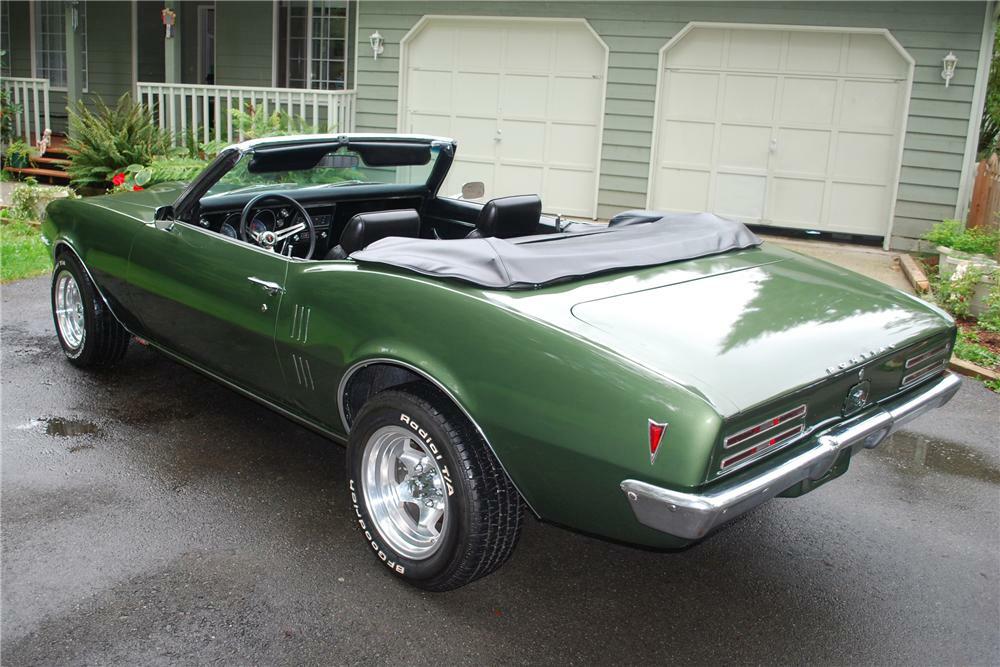 1968 Pontiac Firebird Convertible