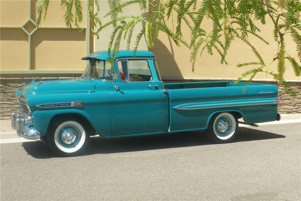 Chevrolet Apache Fleetside пикап
