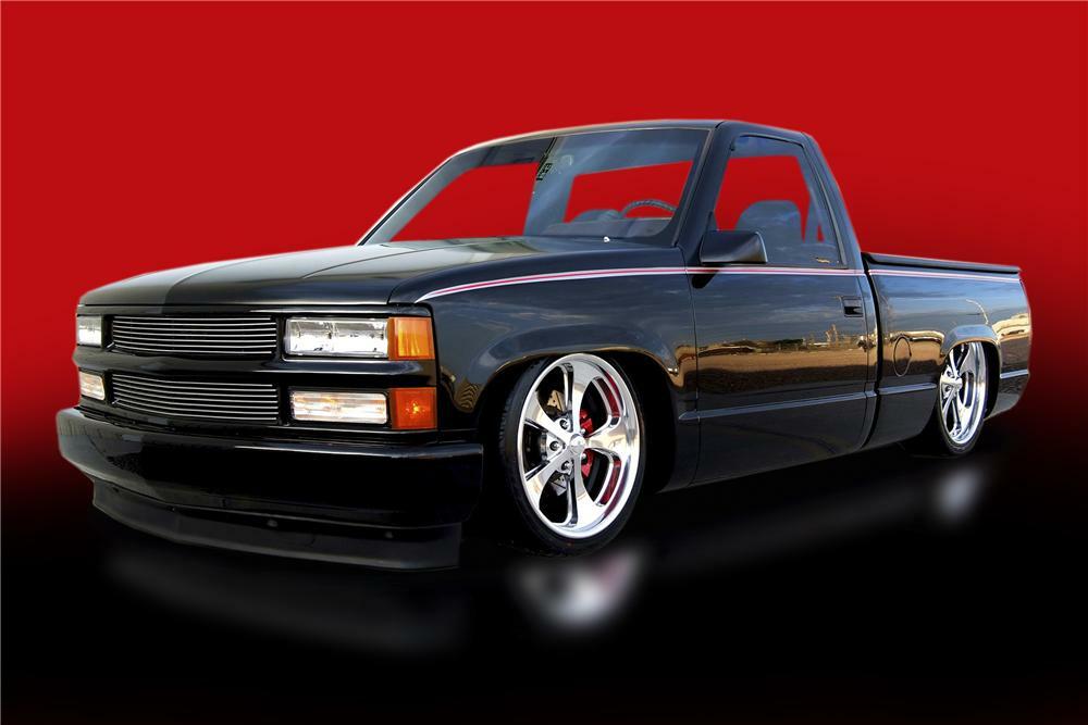 1990 CHEVROLET 1500 PRO-TOURING PICKUP - Front 3/4 - 93597