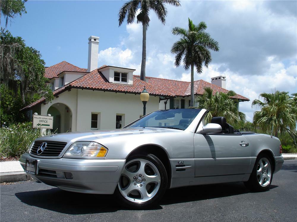 2000 MERCEDESBENZ 600SL ROADSTER