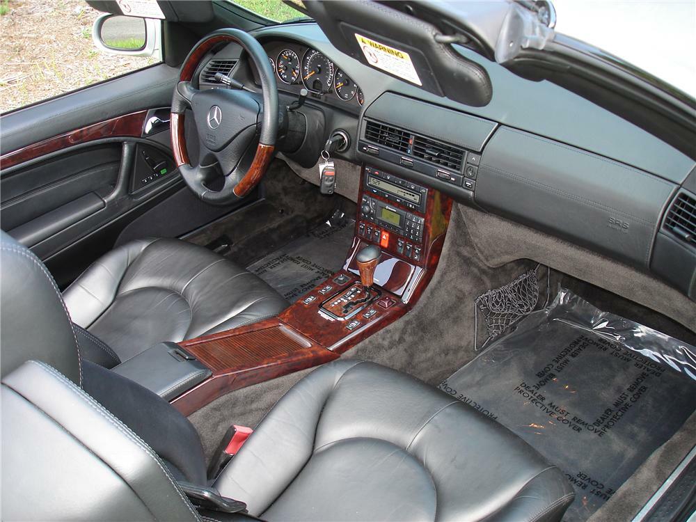 2000 MERCEDES-BENZ 600SL ROADSTER - Interior - 93615