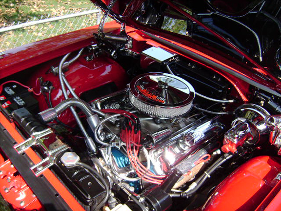 1966 FORD GALAXIE 500 XL CUSTOM CONVERTIBLE - Engine - 93618