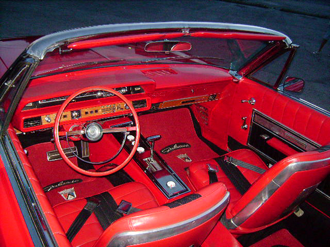 1966 Ford Galaxie 500 Xl Custom Convertible