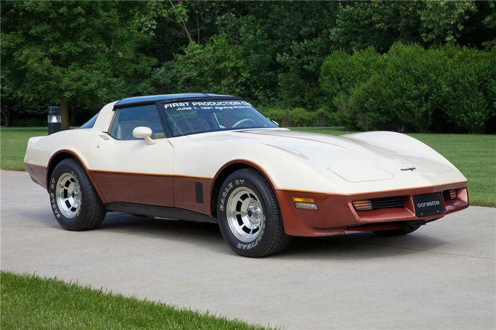 Chevrolet Corvette c3 1981