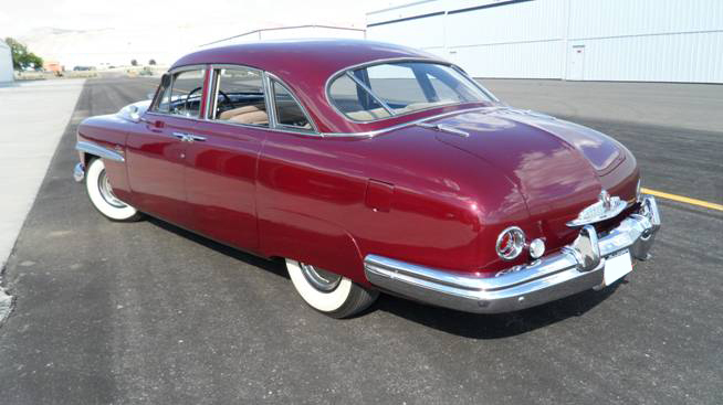 1949 Lincoln Cosmopolitan 4 Door Sport Sedan