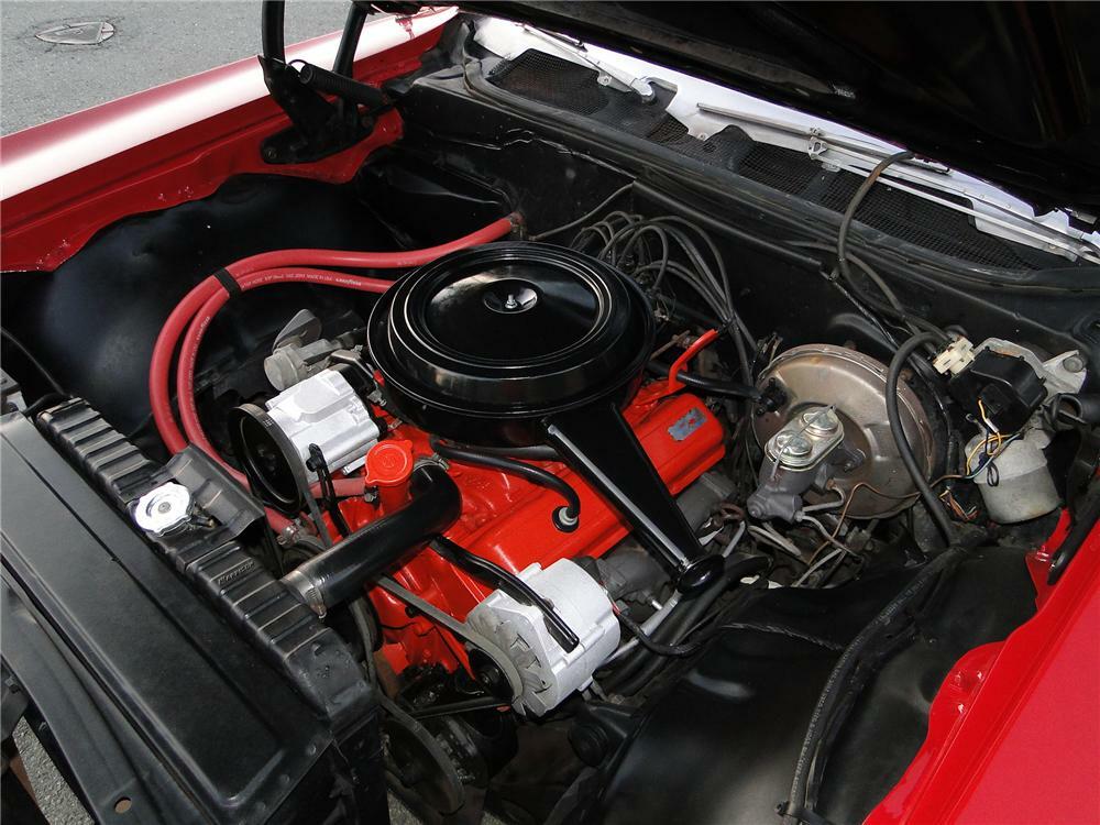 1968 CHEVROLET IMPALA 2 DOOR COUPE - Engine - 93651