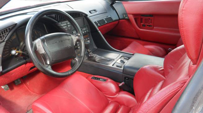 1991 Chevrolet Corvette Zr 1 Coupe
