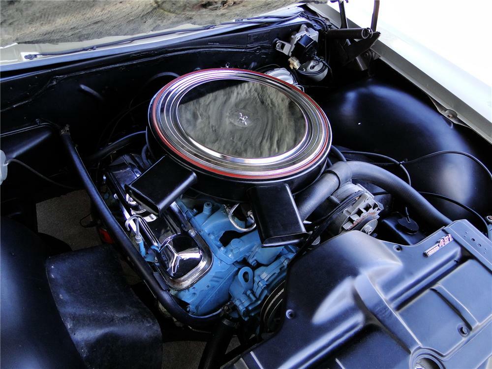 1965 PONTIAC CATALINA 2 DOOR COUPE - Engine - 93663