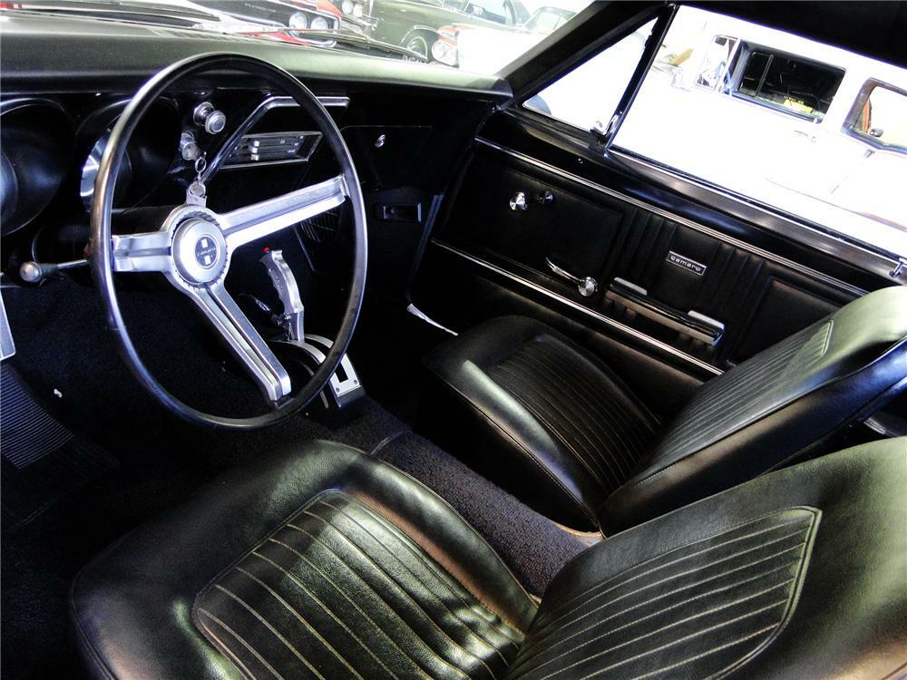 1967 CHEVROLET CAMARO BALDWIN MOTION RE-CREATION - Interior - 93664