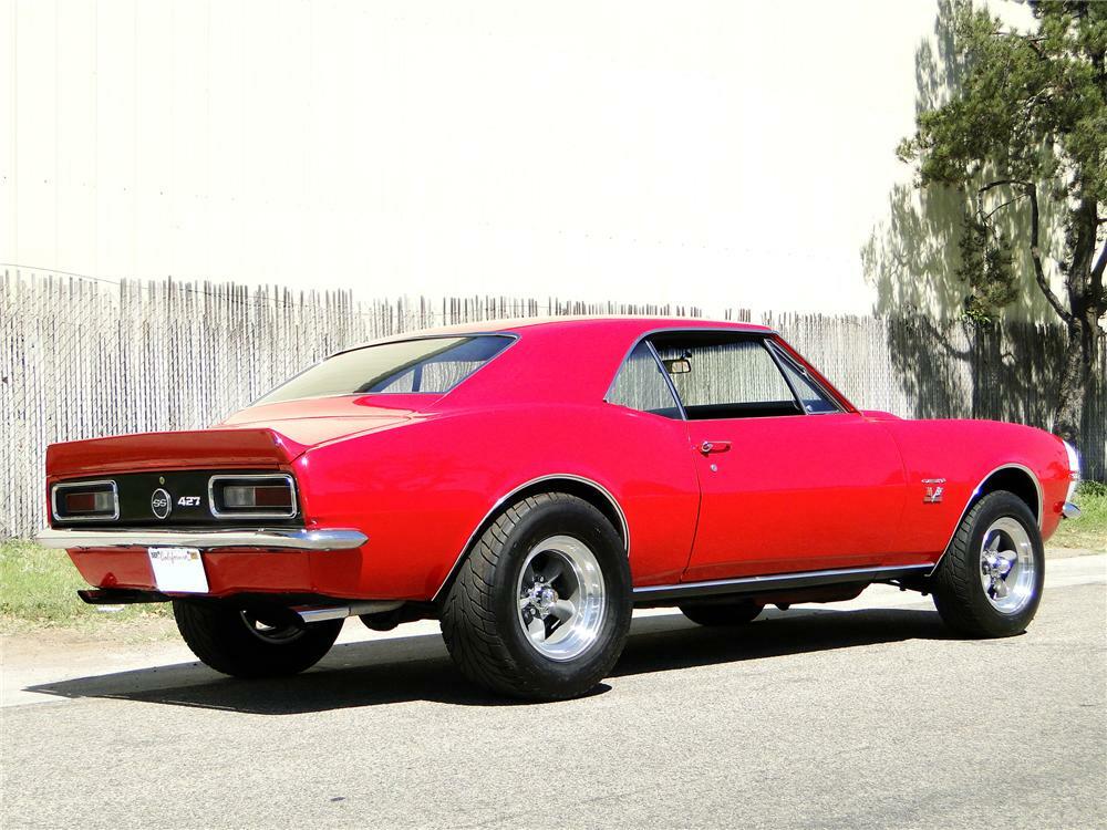 1967 CHEVROLET CAMARO BALDWIN MOTION RE-CREATION - Rear 3/4 - 93664