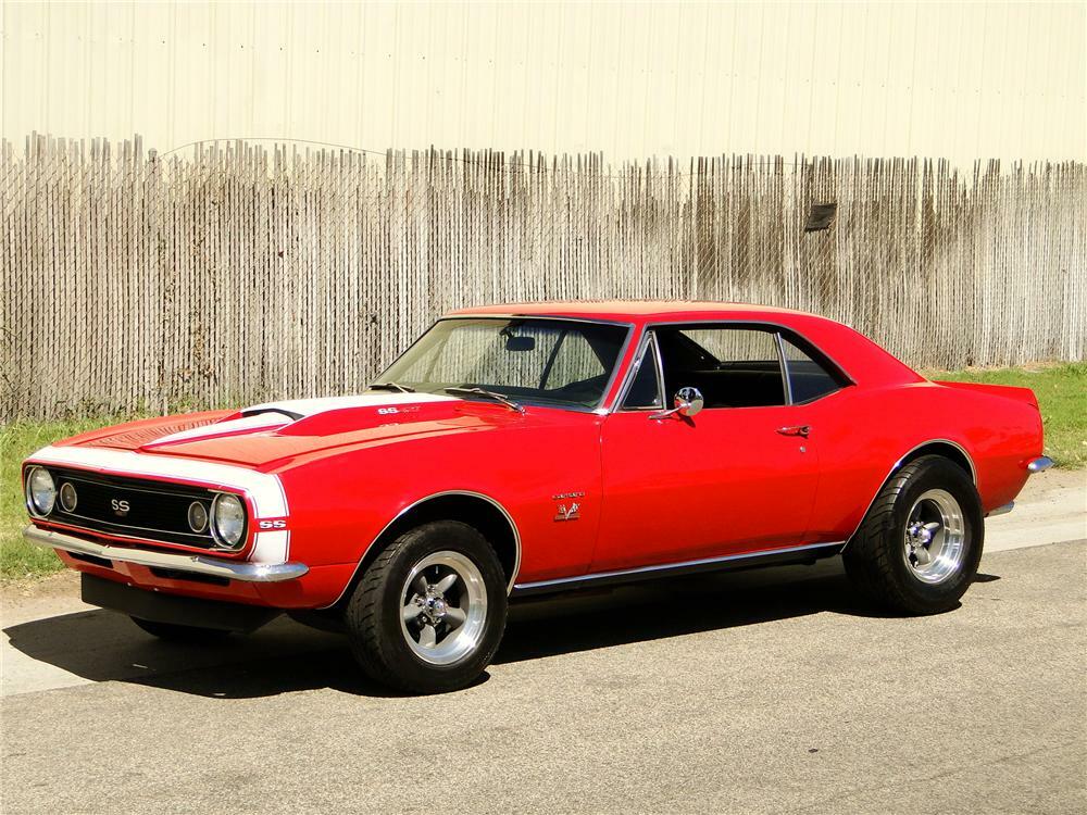 1967 CHEVROLET CAMARO BALDWIN MOTION RE-CREATION - Side Profile - 93664