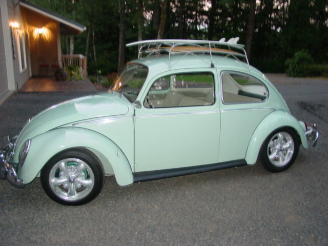 1966 Volkswagen Beetle Custom 2 Door Hardtop