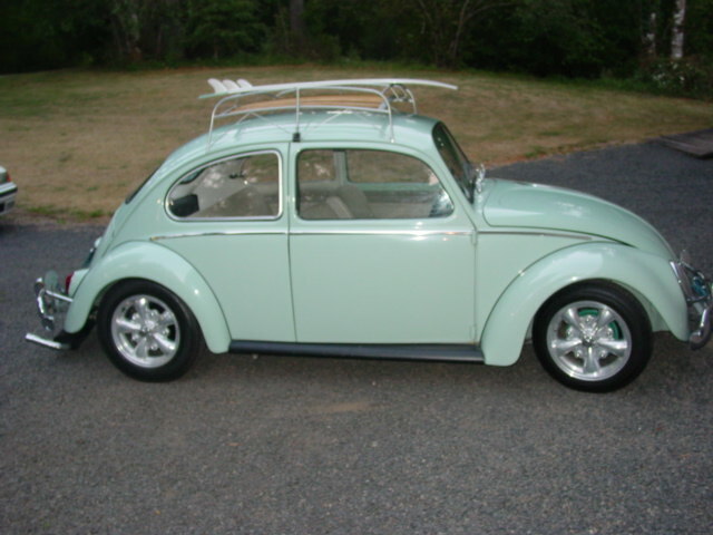 1966 Volkswagen Beetle Custom 2 Door Hardtop