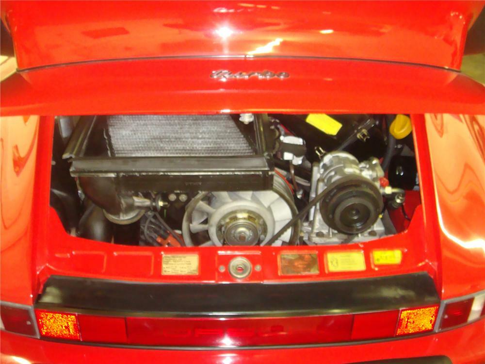 1988 PORSCHE 930S SLANT NOSE - Engine - 93701