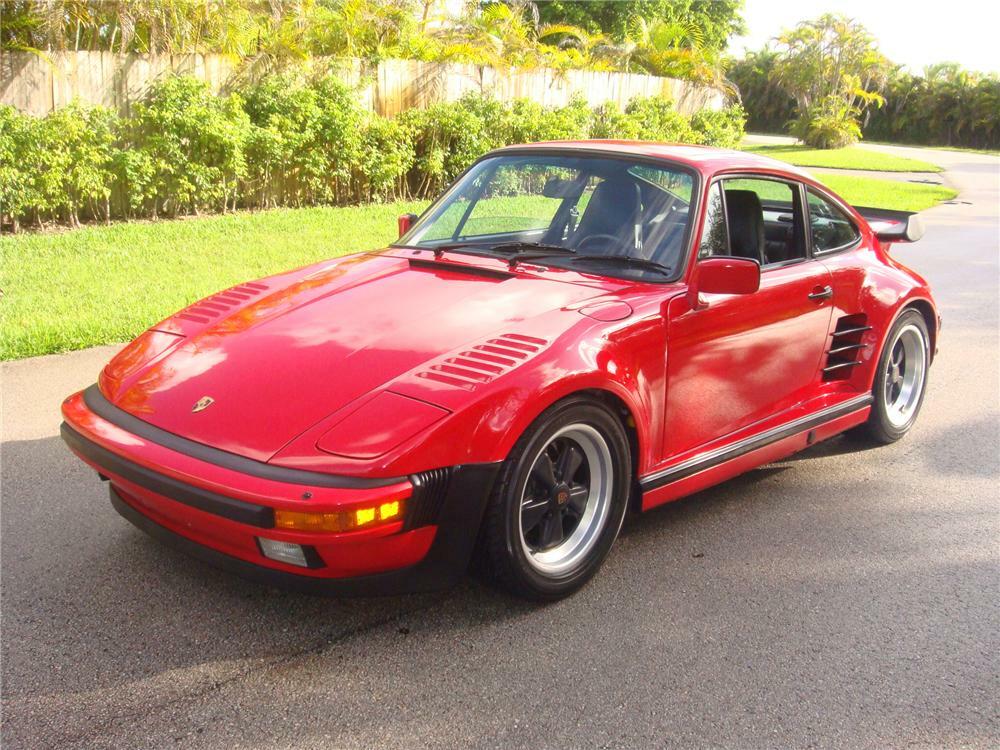 1988 PORSCHE 930S SLANT NOSE - Front 3/4 - 93701