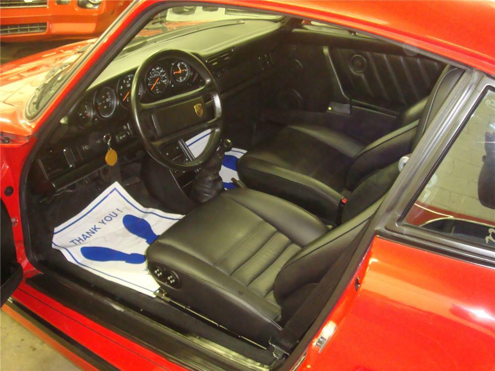 1988 PORSCHE 930S SLANT NOSE - Interior - 93701