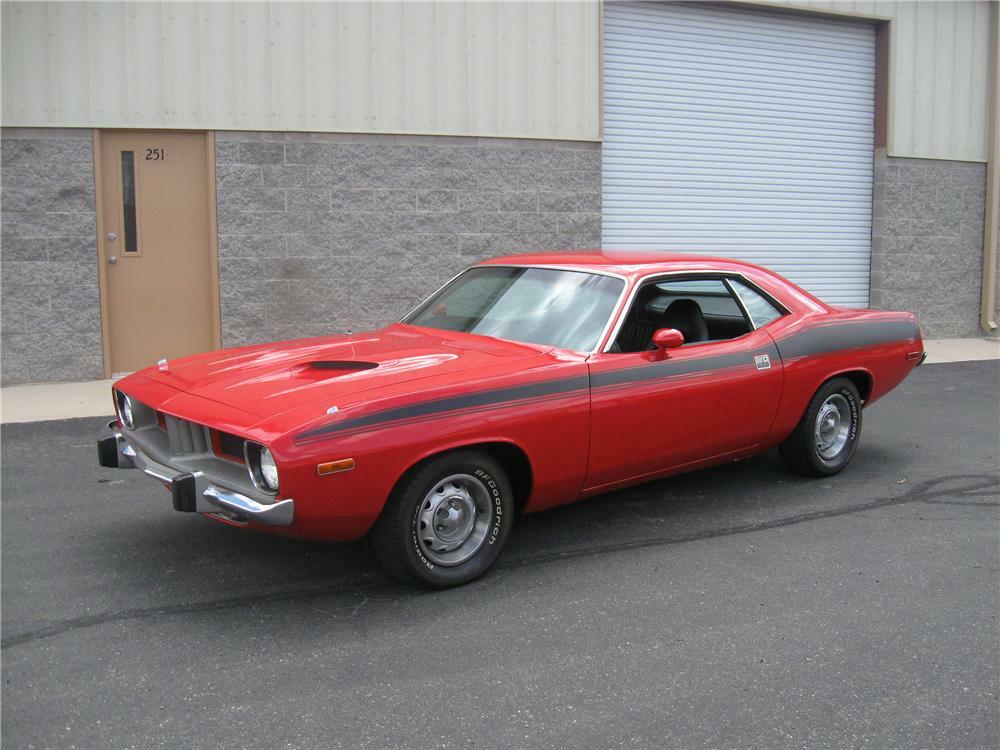 1973 Plymouth Barracuda Custom 2 Door Hardtop