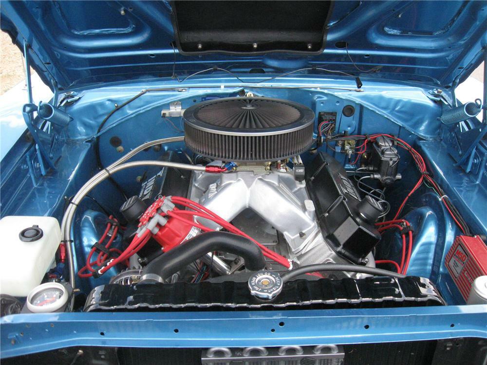 1969 DODGE CHARGER CUSTOM 2 DOOR HARDTOP - Engine - 93860
