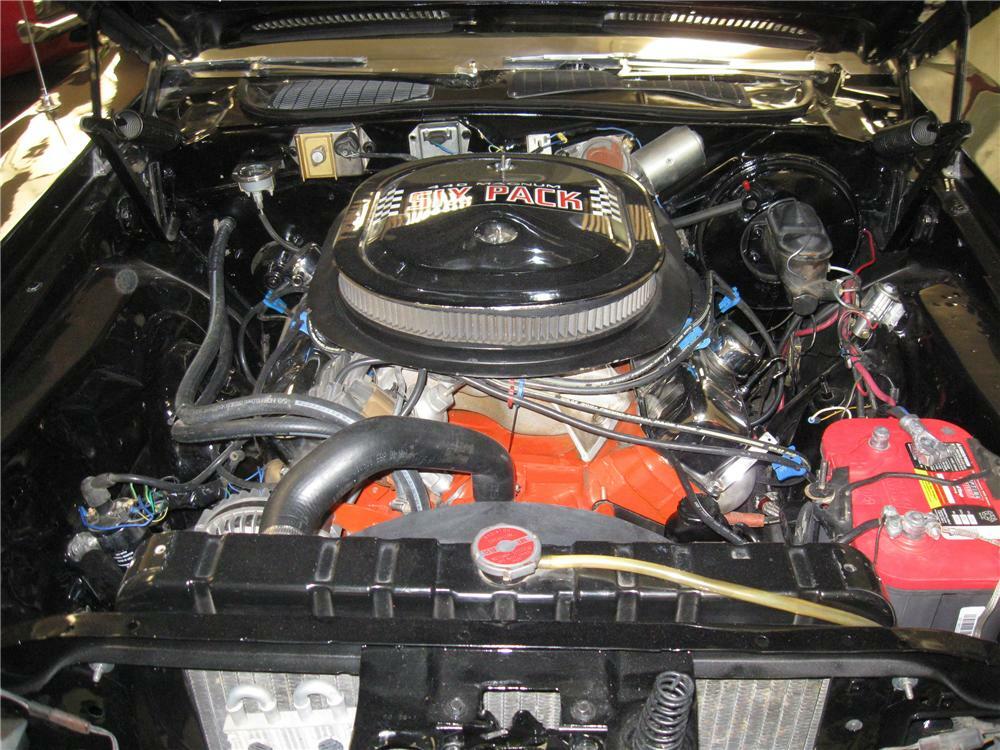 1970 PLYMOUTH CUDA CUSTOM 2 DOOR HARDTOP - Engine - 93864