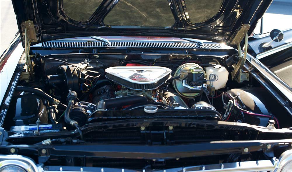 1962 CHEVROLET BEL AIR CUSTOM 2 DOOR BUBBLETOP - Engine - 94024
