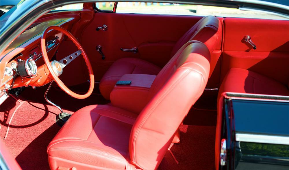 1962 CHEVROLET BEL AIR CUSTOM 2 DOOR BUBBLETOP - Interior - 94024