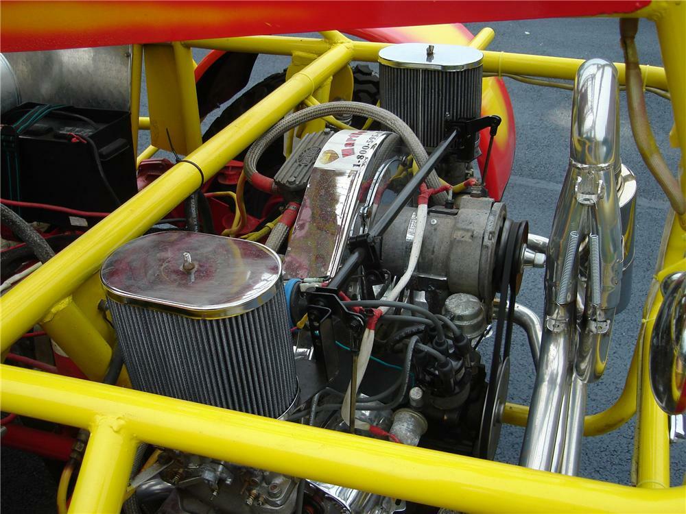 2006 HARTLEY HIGHRIDER DUNE BUGGY PROTOTYPE - Engine - 94030