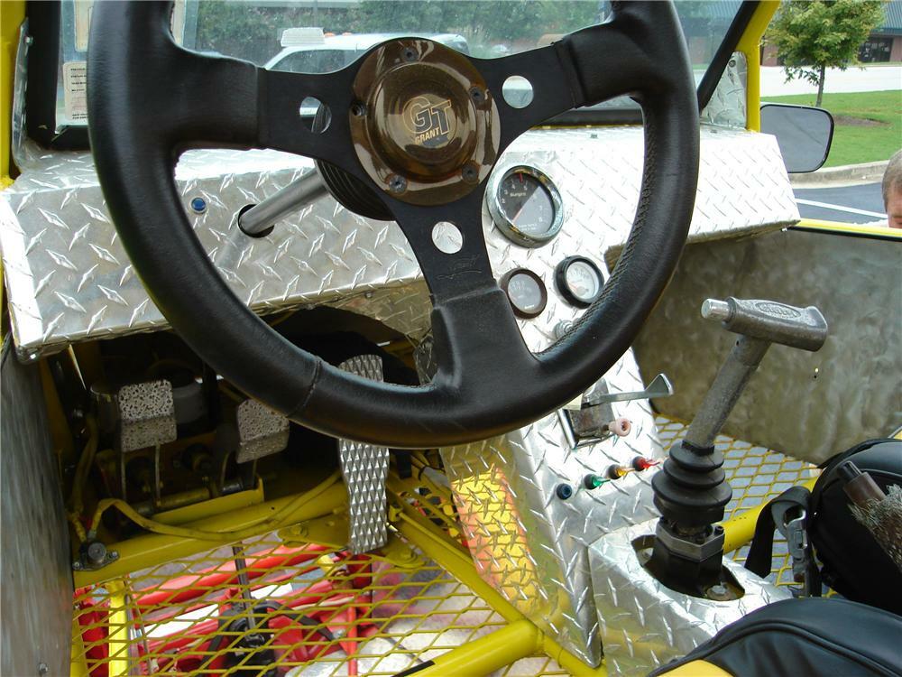 2006 HARTLEY HIGHRIDER DUNE BUGGY PROTOTYPE - Interior - 94030