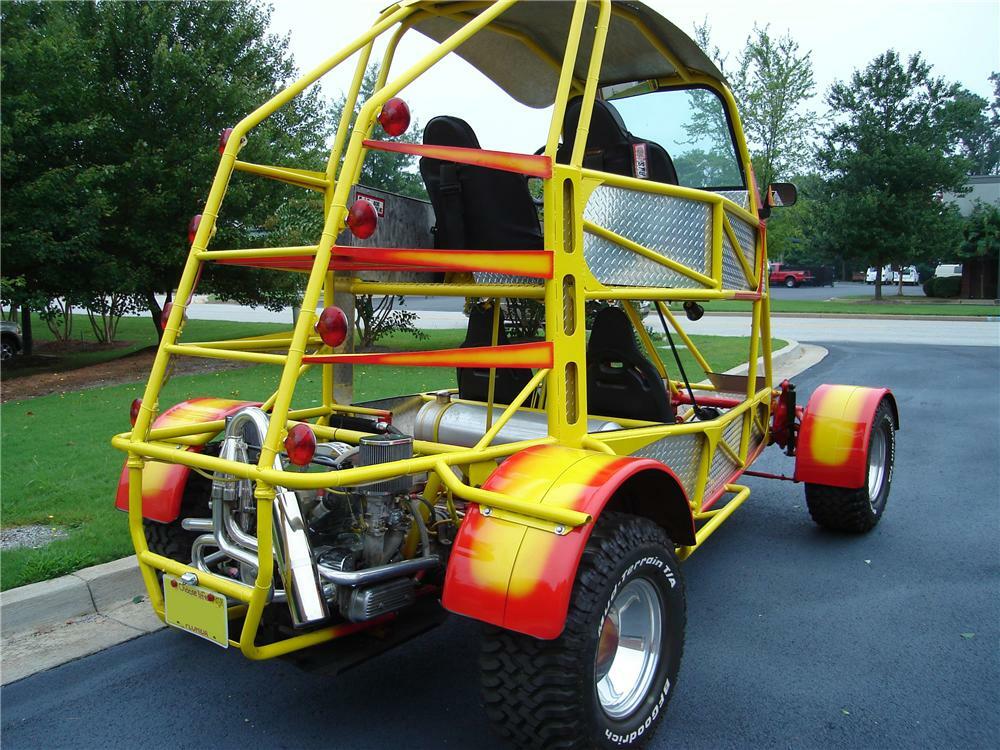 2006 HARTLEY HIGHRIDER DUNE BUGGY PROTOTYPE - Rear 3/4 - 94030