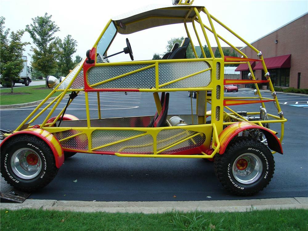 2006 HARTLEY HIGHRIDER DUNE BUGGY PROTOTYPE - Side Profile - 94030