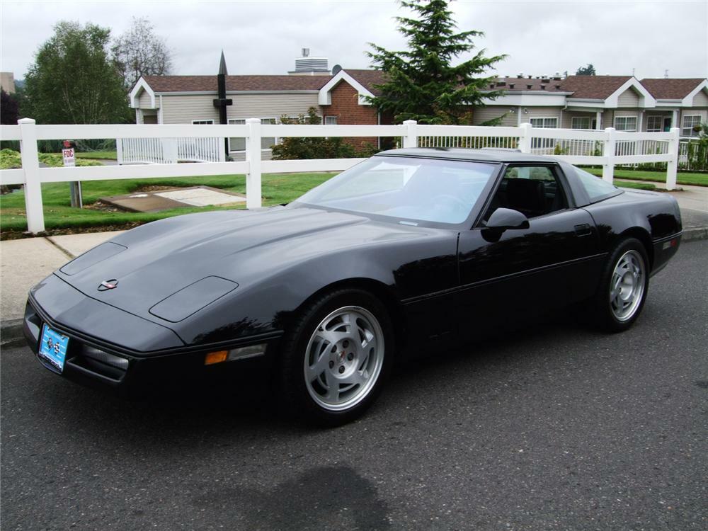 Chevrolet Corvette 1990