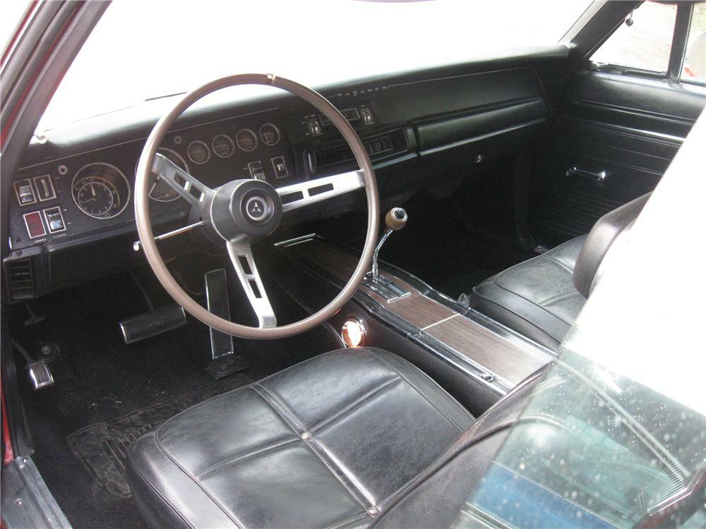 1969 Dodge Charger R T 2 Door Hardtop