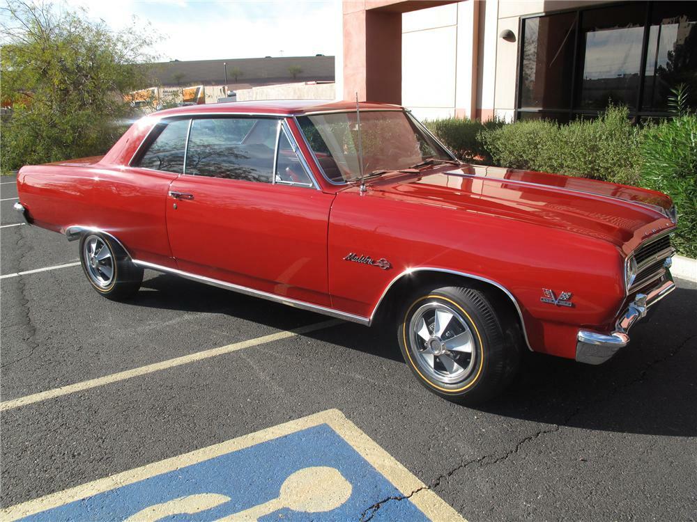 1965 Chevrolet Chevelle Malibu Ss Z16